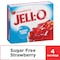 Jell-O Jell-O Sugar Free Gelatin Strawberry .3 oz., PK24 10043000201401 - alternate 5